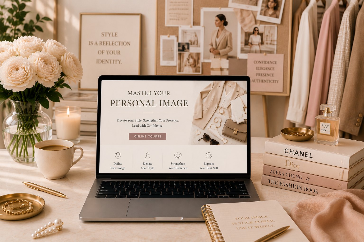 Master Your Personal Image — online course