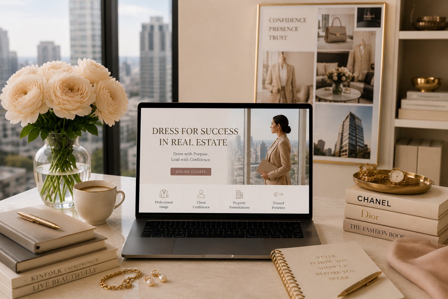 Dress for Success in Real Estate — online course