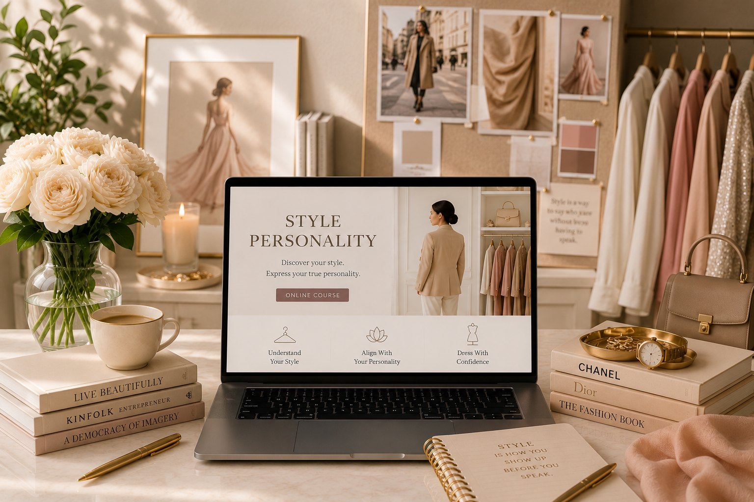 Find Your Style Personality — online course
