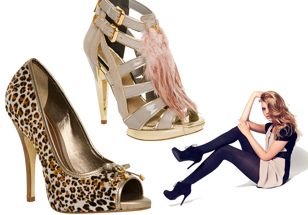 Pumps - take shoes off at home