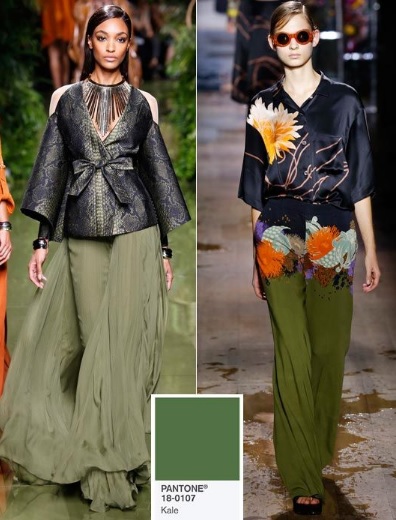 Kale – Spring/Summer 2017 Color Trend