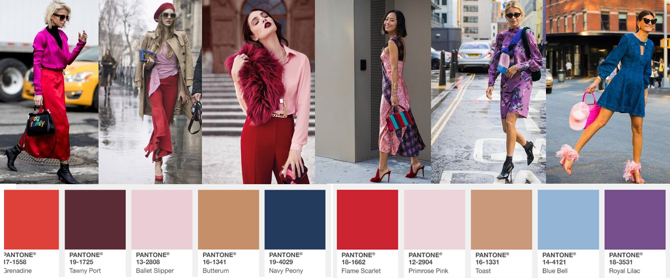 Fall 2017 Color Trend