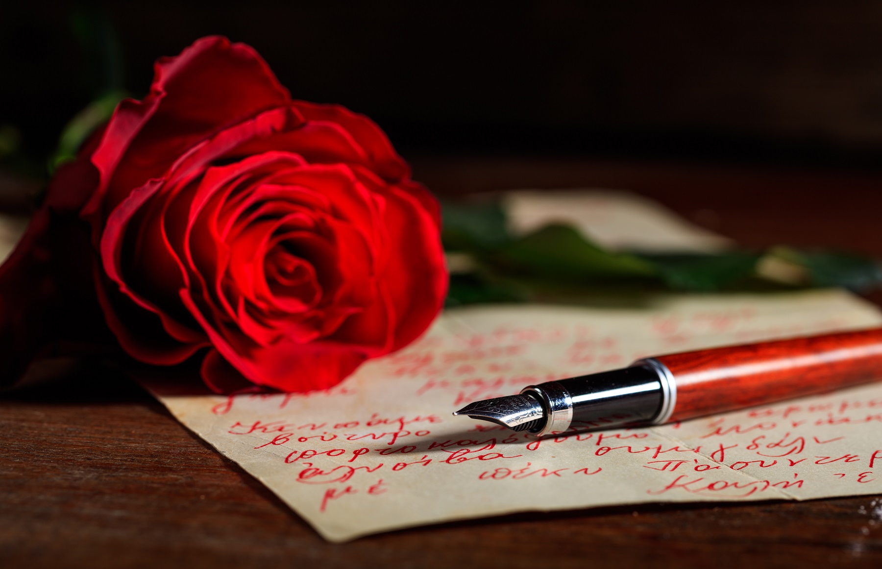 How to sign off a greeting card for business partners