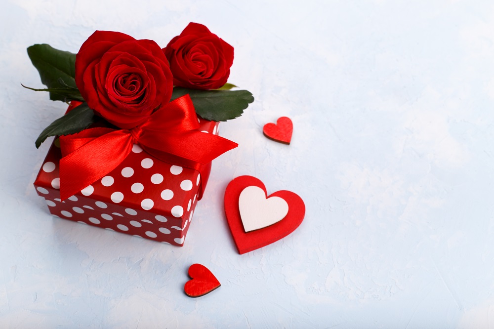 Valentine’s day outfit at the office