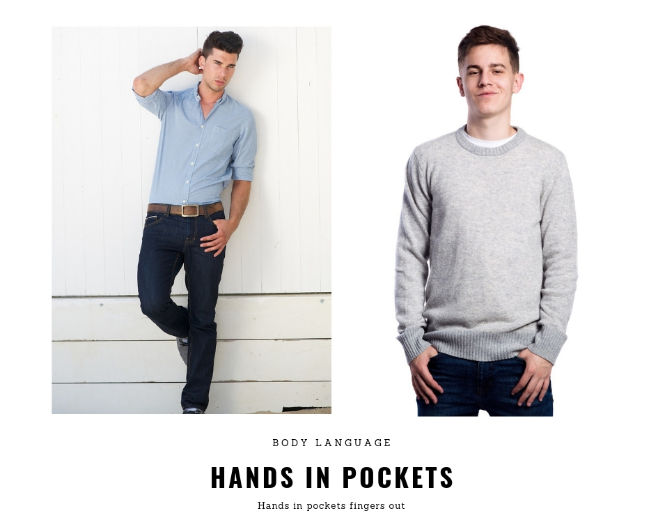 Hnads in pockets
