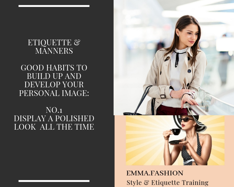3 Top habits to build a strong personal image
