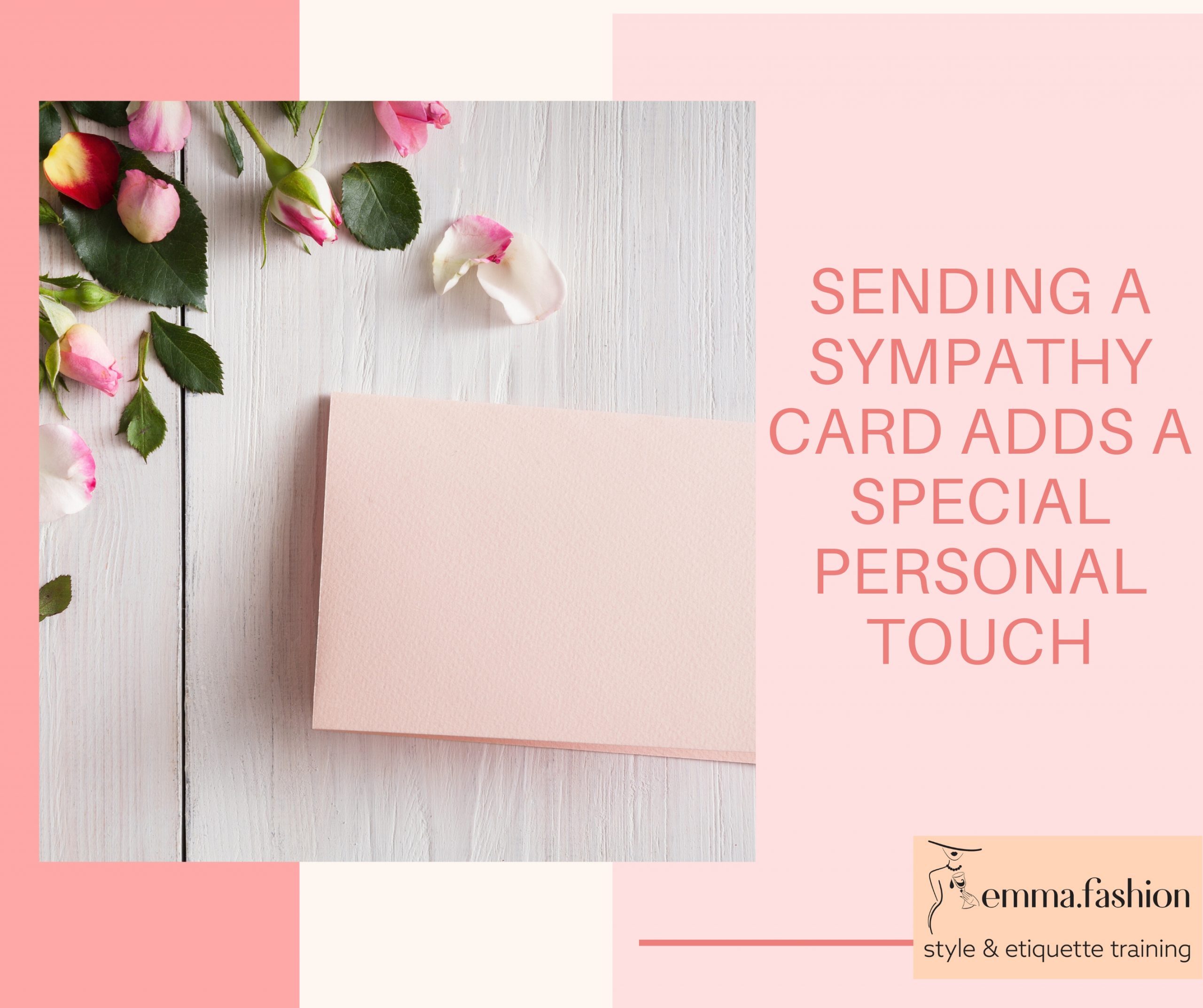 Sympathy card etiquette
