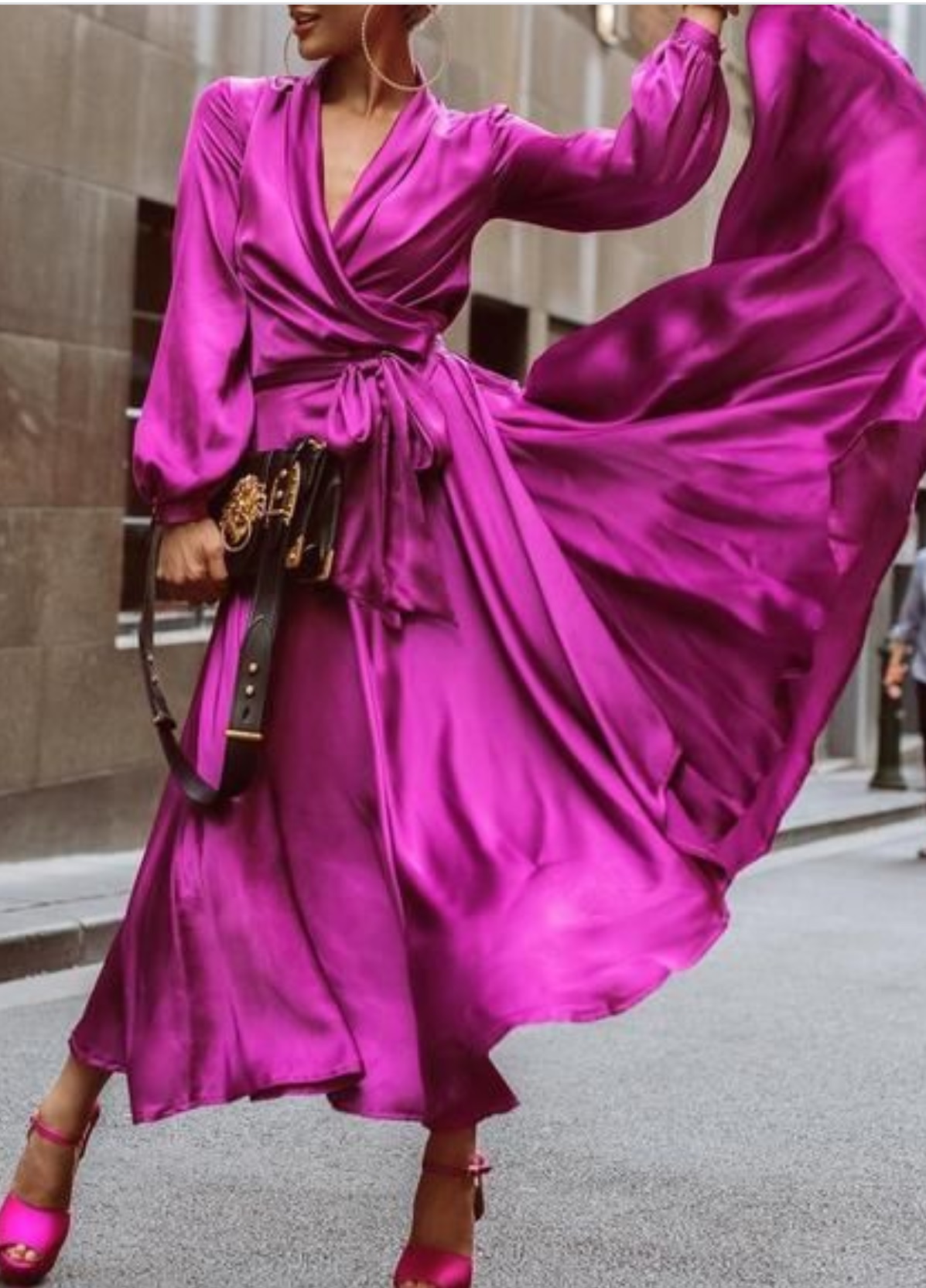 Fuchsia color trend 2020