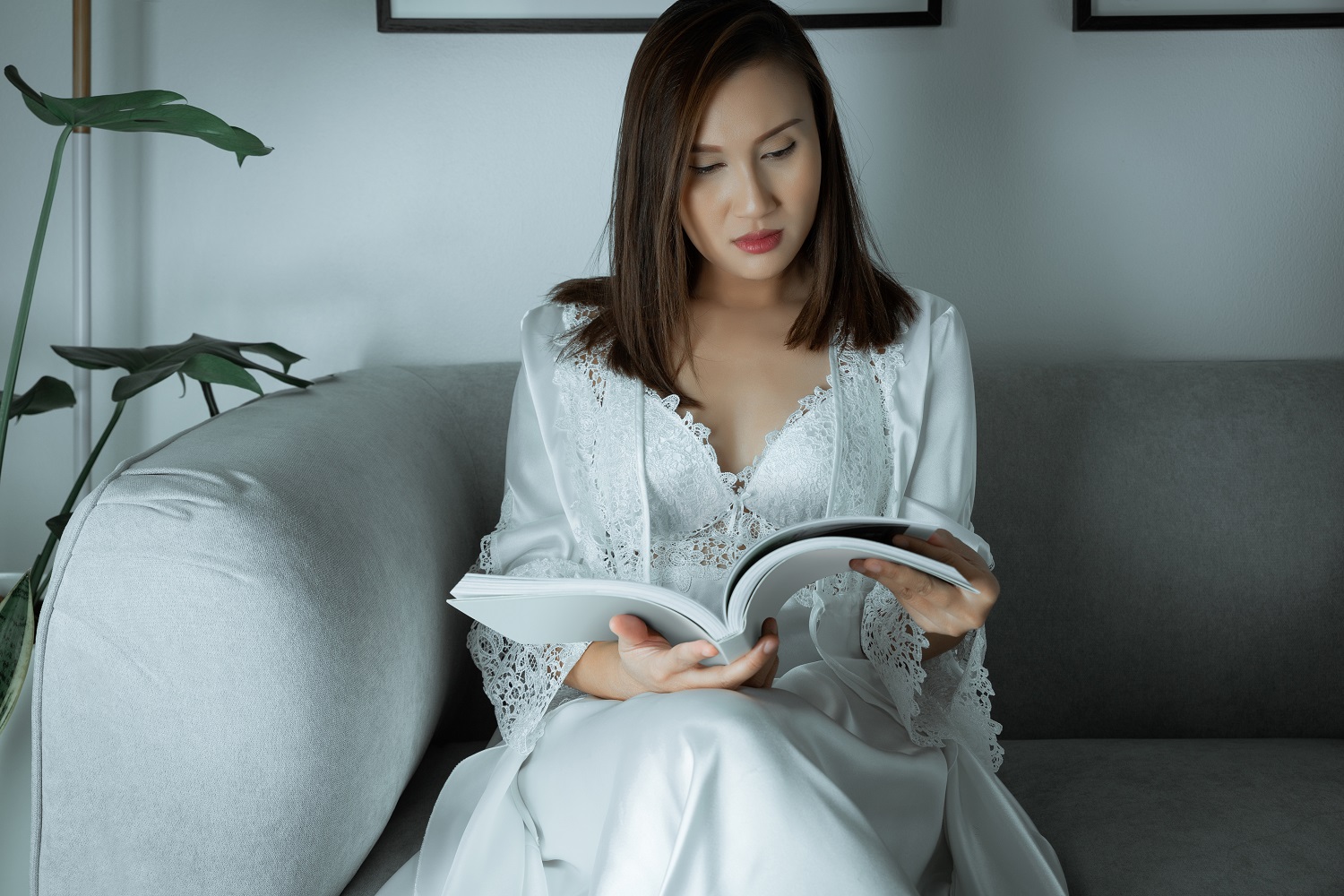 nightgown and dressing gown