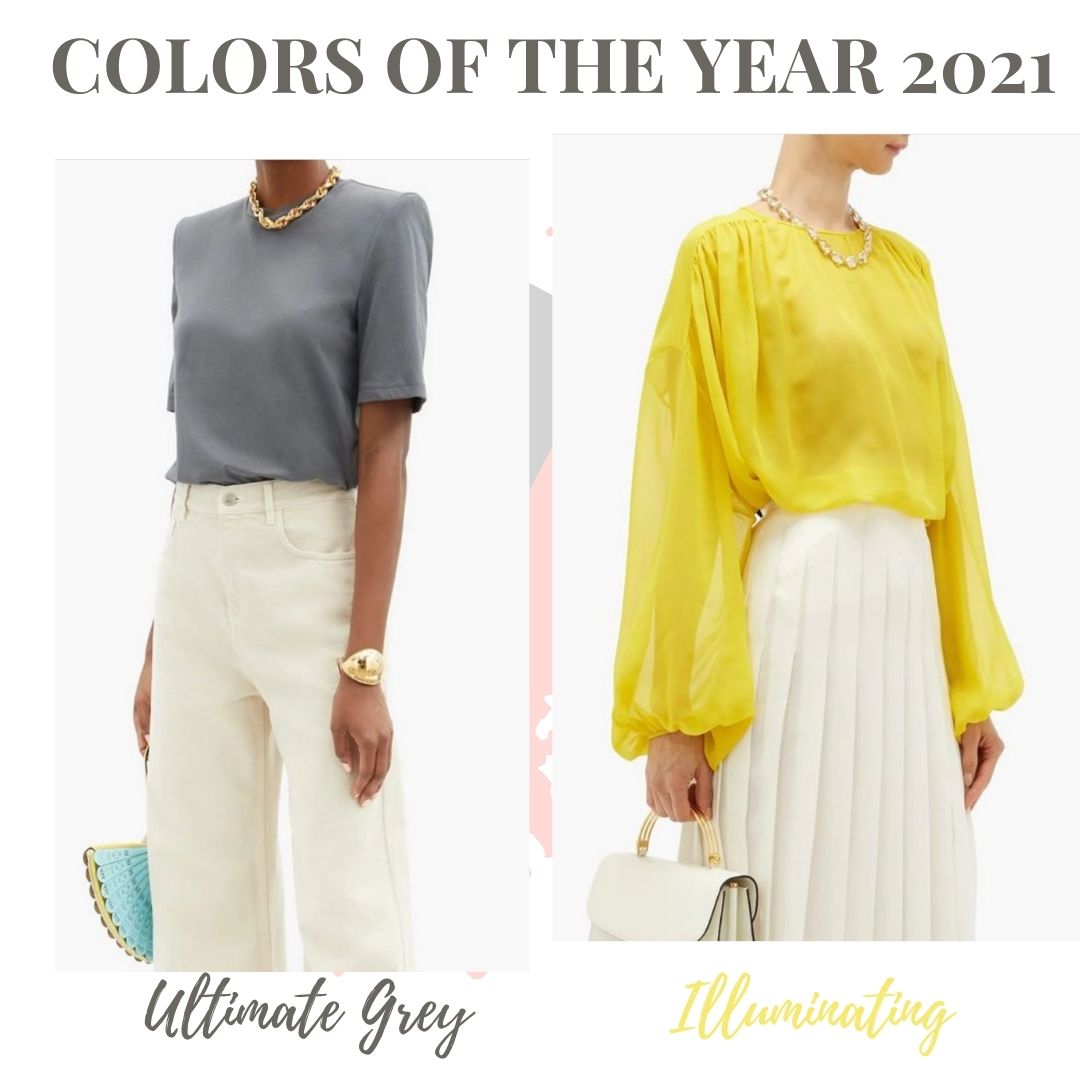 Ultimate grey & illuminating yellow