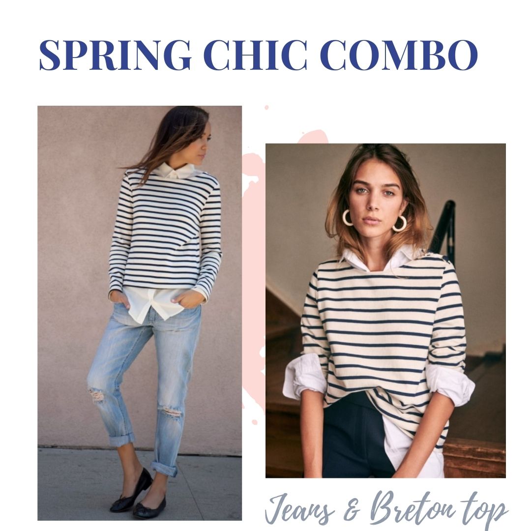 Breton top style