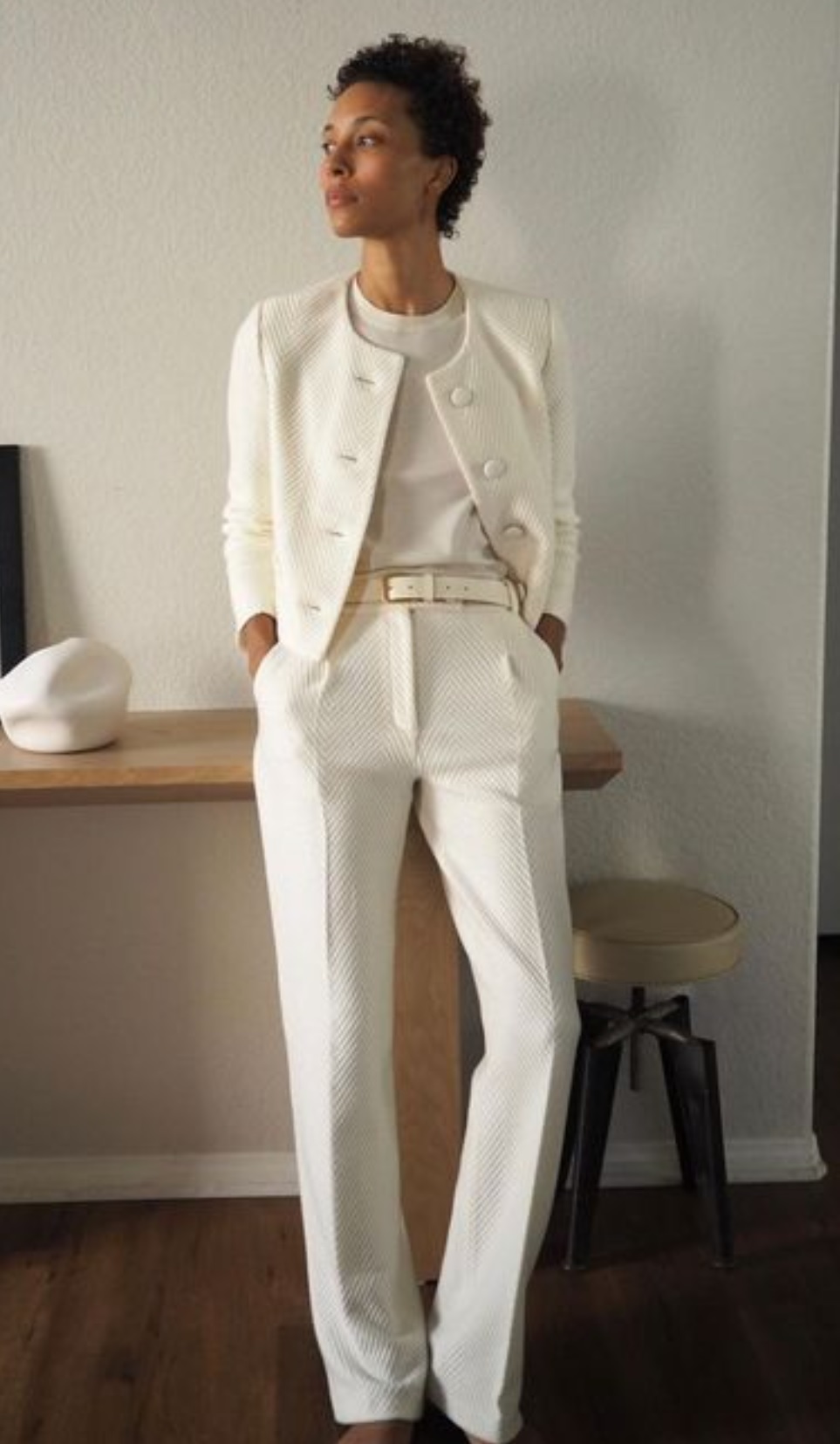 Polished workwear