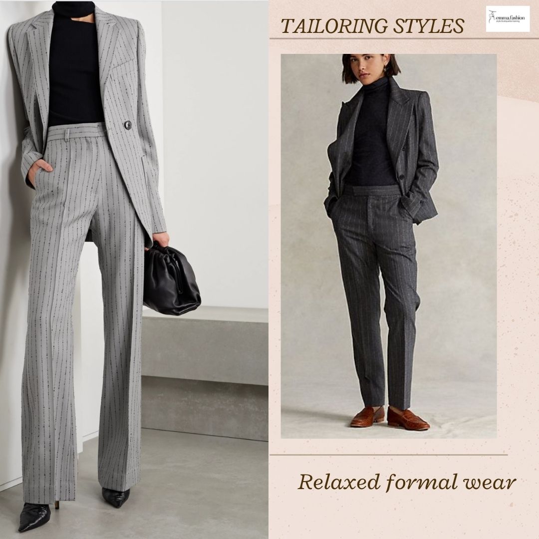 Pinstripe suit
