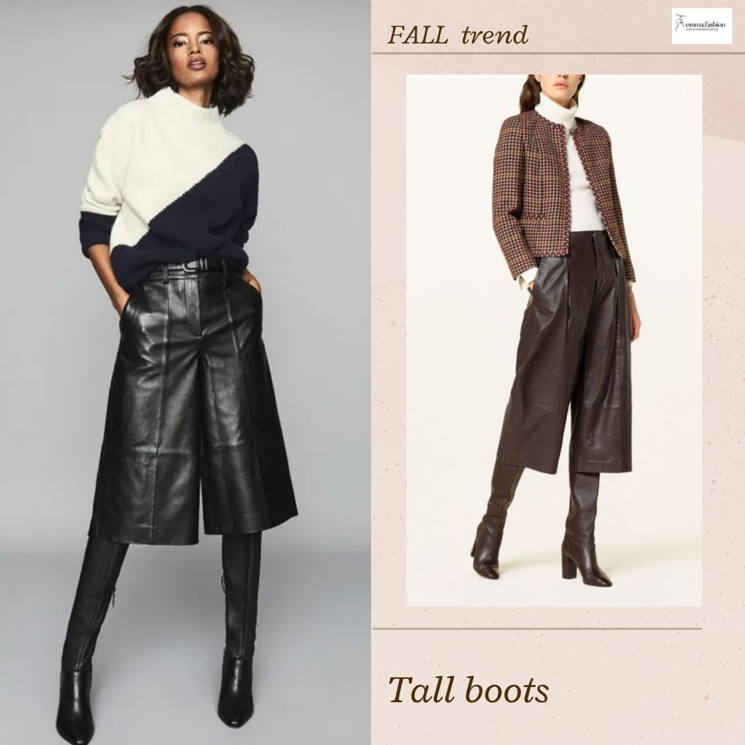 Tall boots