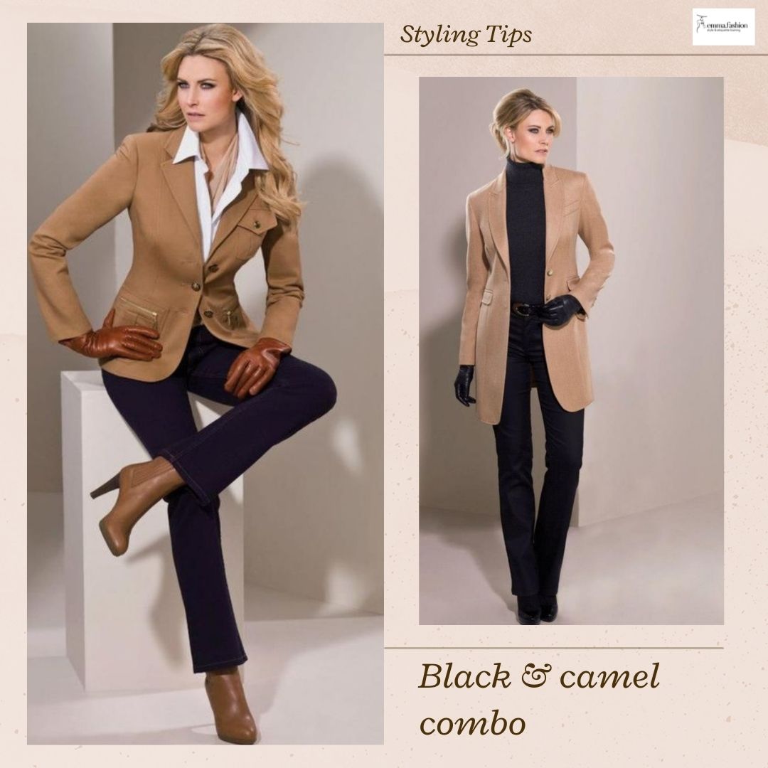 Black and brown combo
