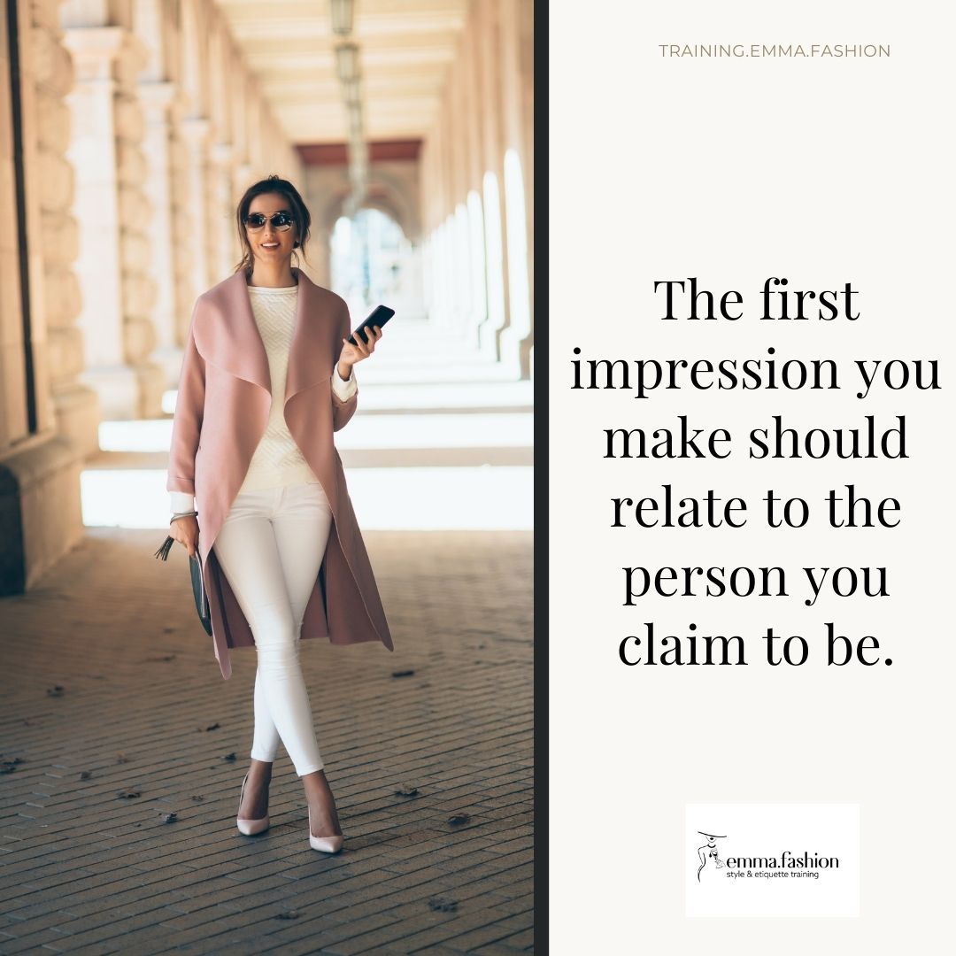 First impression