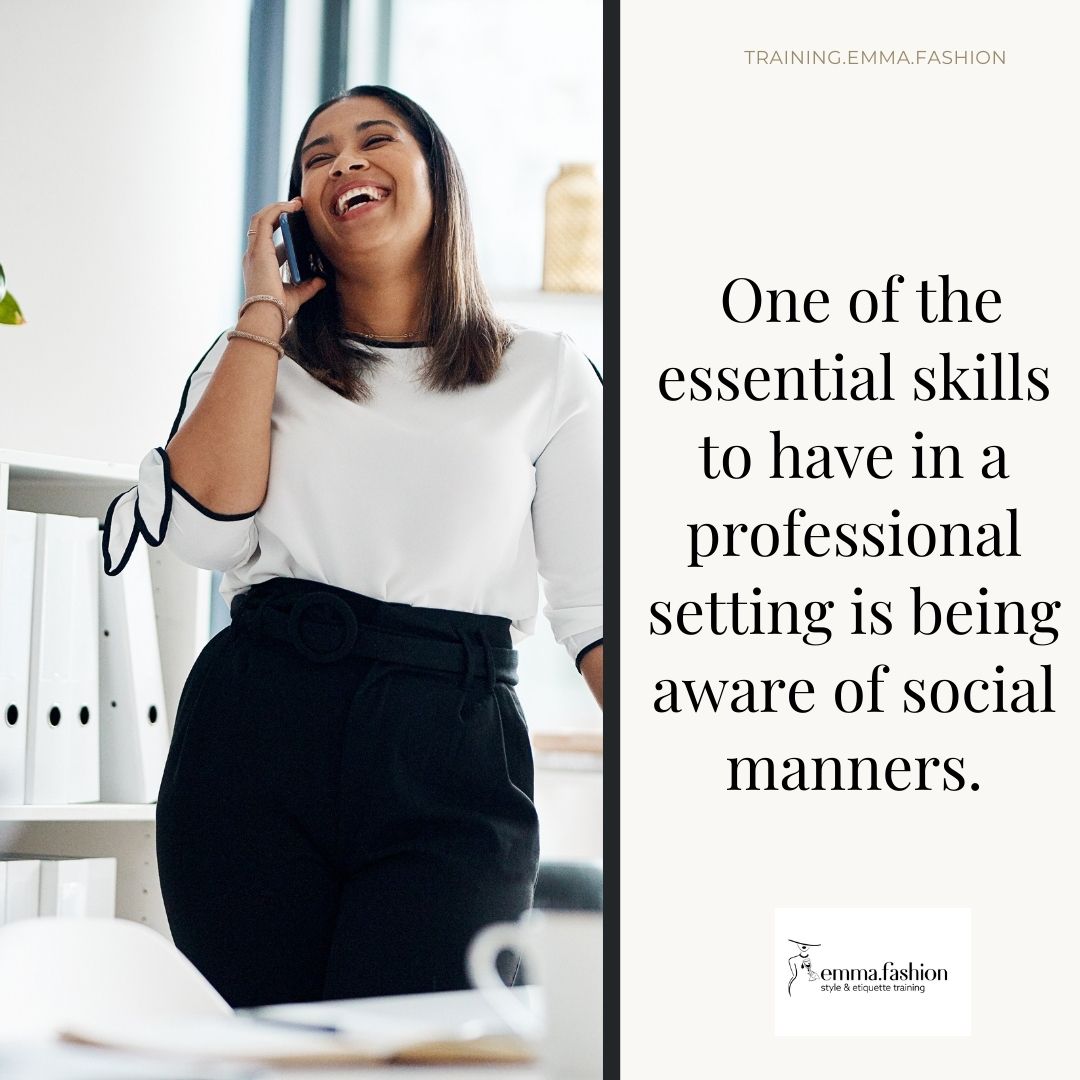 Professional manners