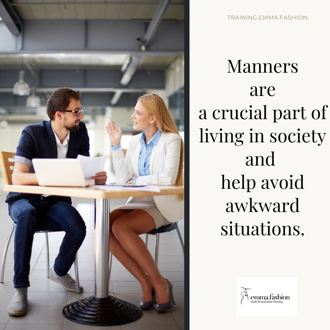 Good manners