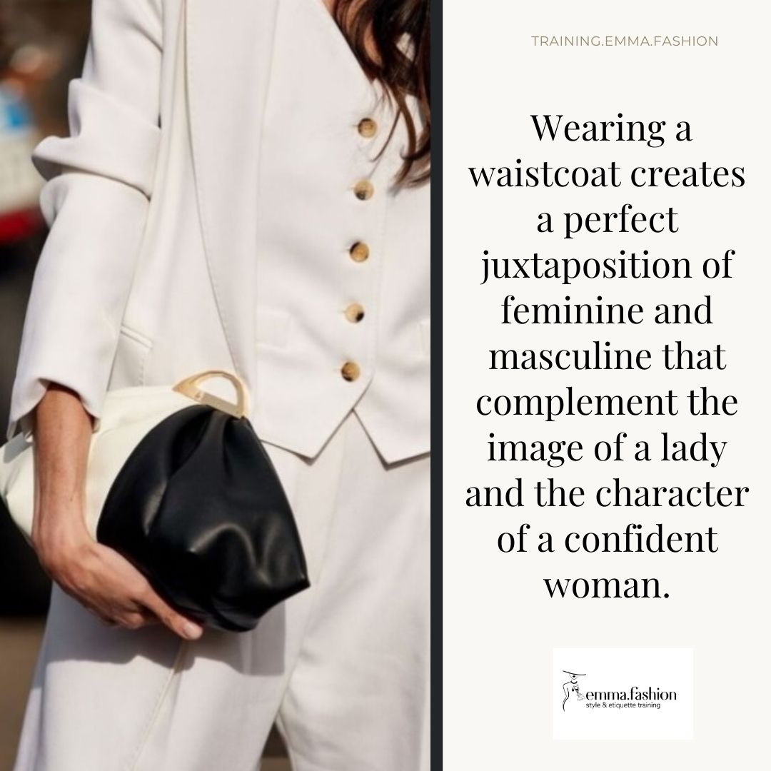 Waistcoat styling