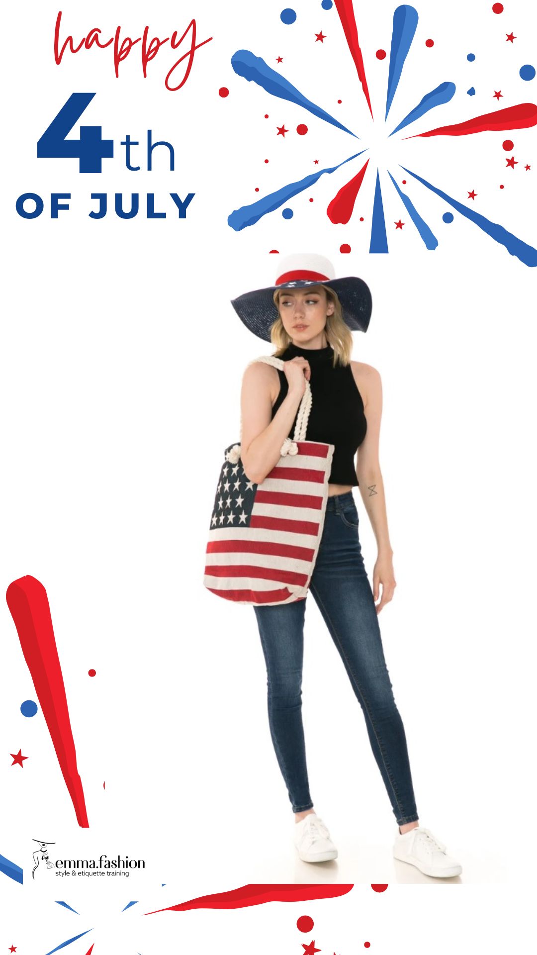 Fourth of july attire and conduct tips