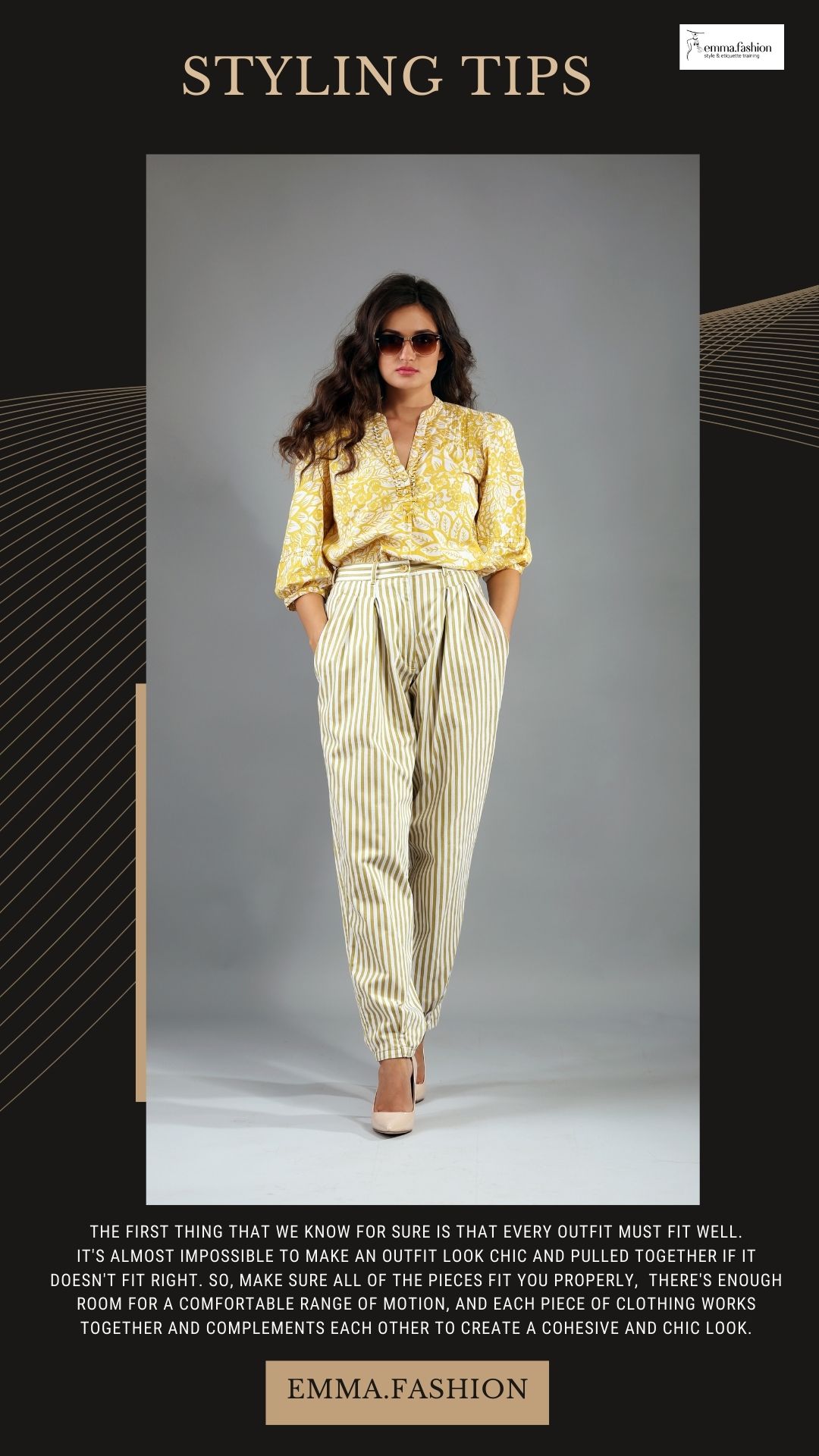 Styling tricks to amke your outfit look chic