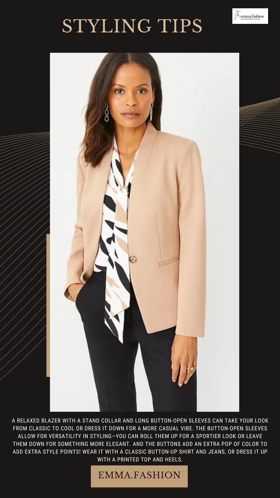 Blazer jacket