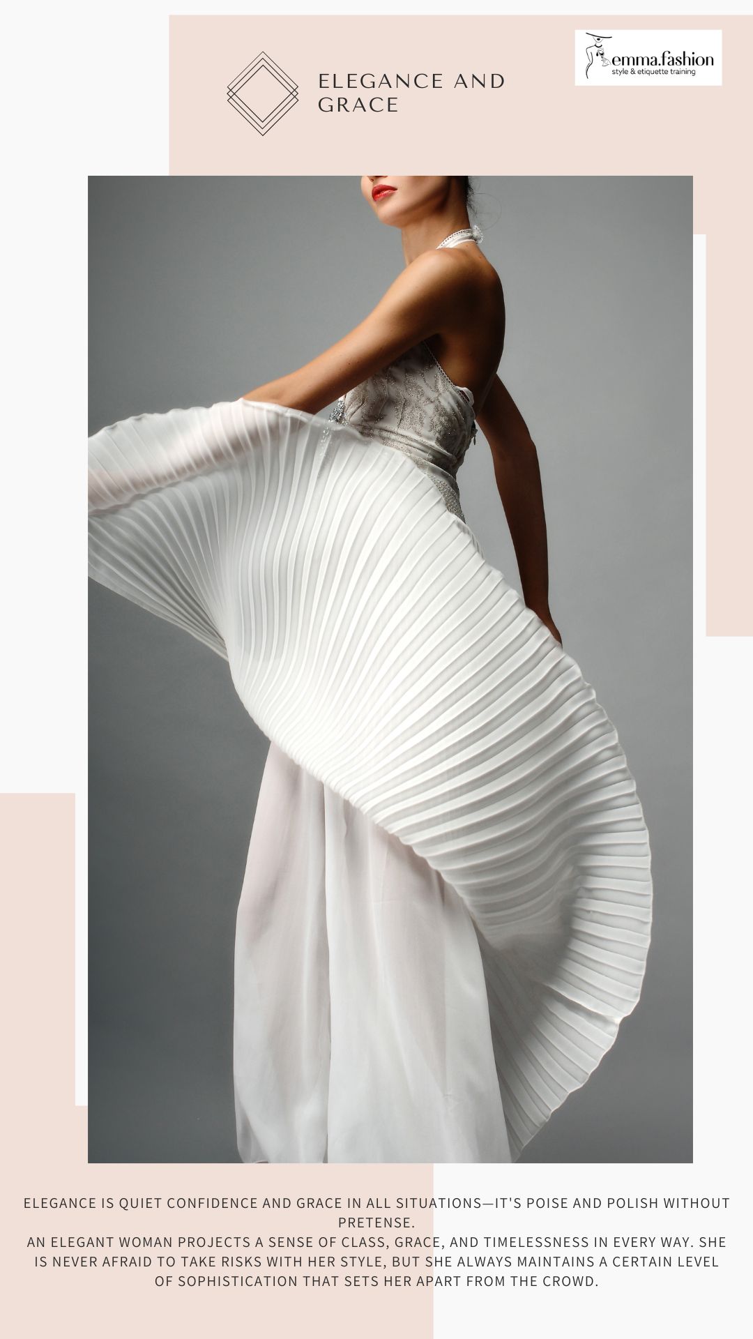 Elegance and grace