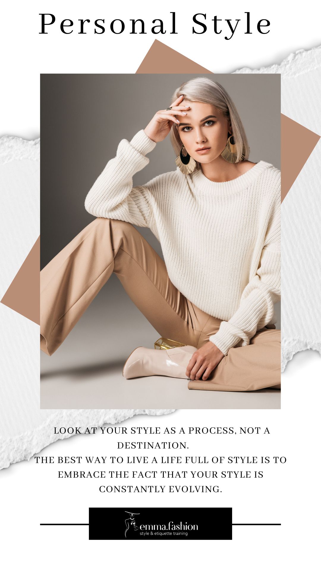 Develop and improve your personal style