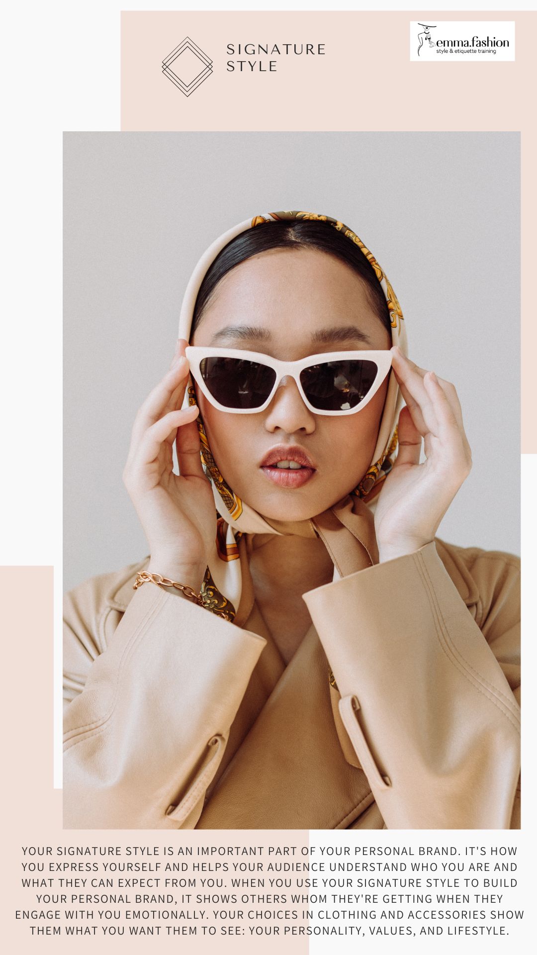 Your signature look is your brand