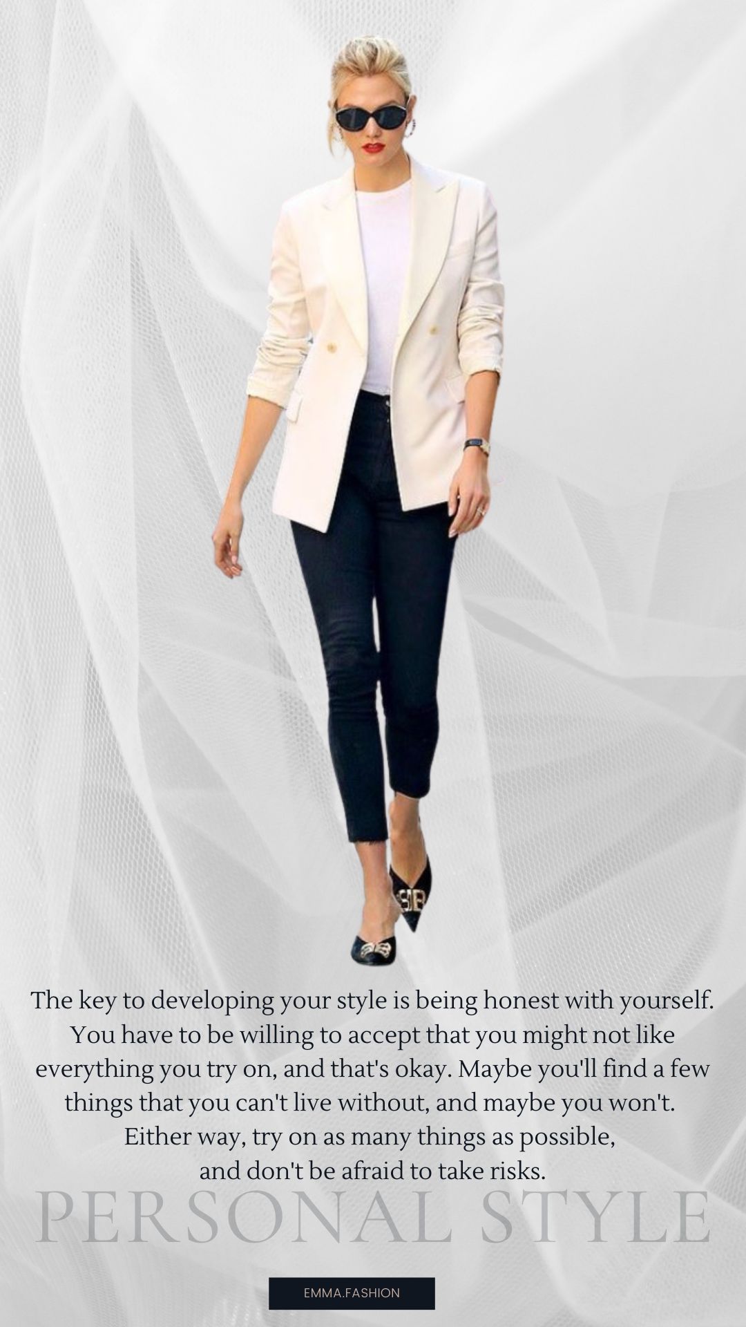 Deevelop your style