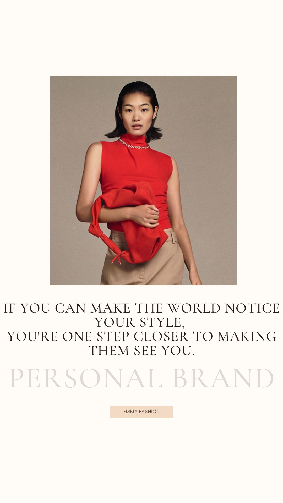 Your Personal Style Is A Powerful Branding Tool