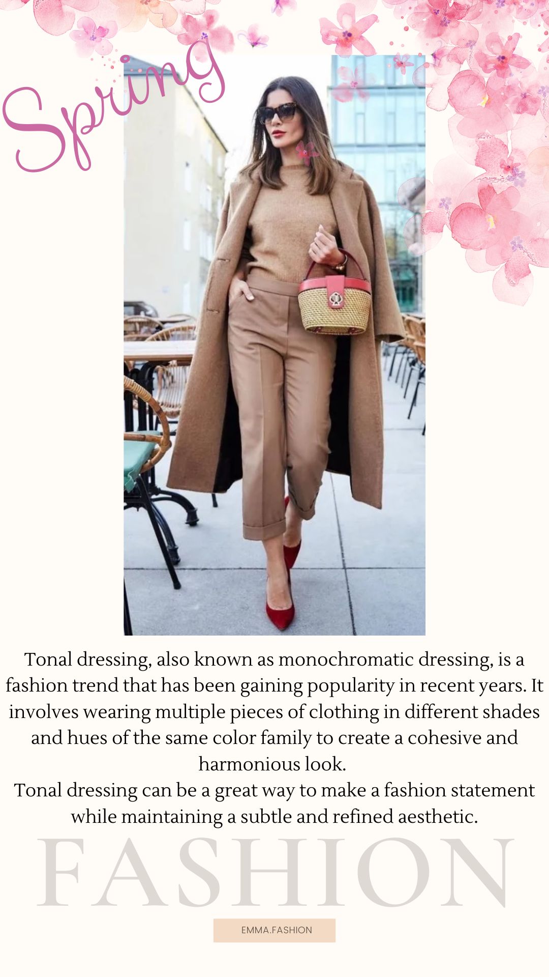 Tonal dressing trend