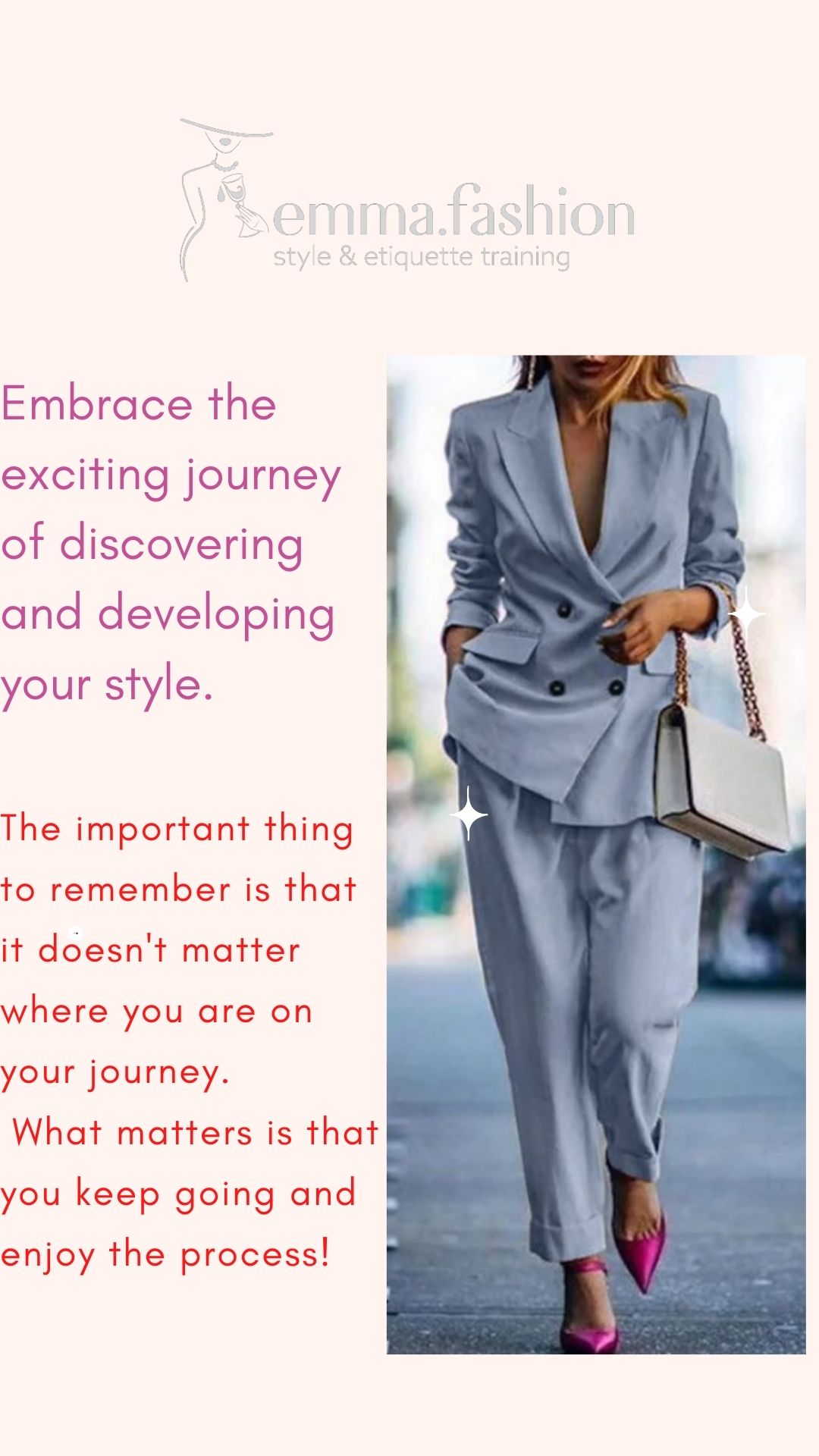 Finding your personal style is a journey