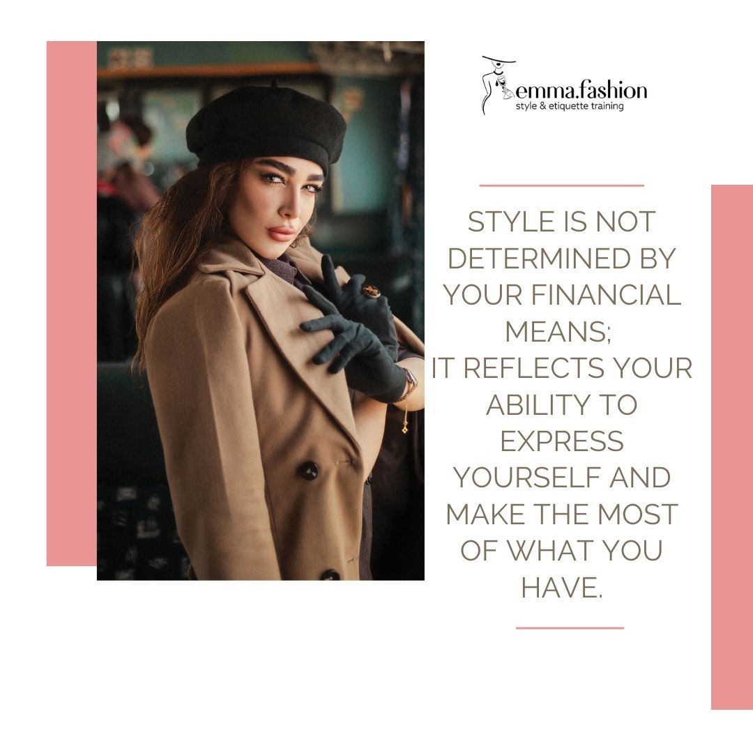 Personal style and creativity