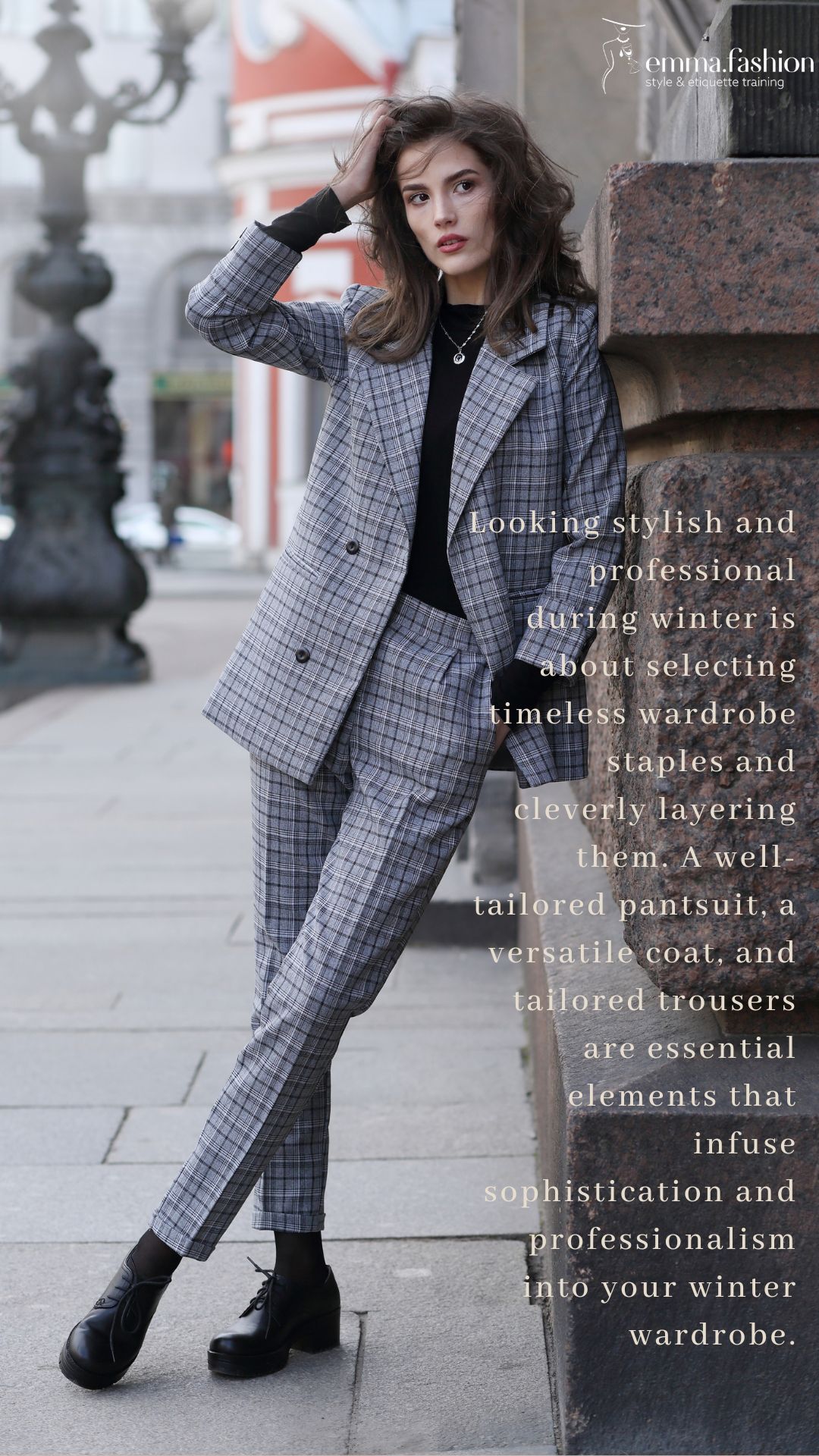 Winter staples for a professional look