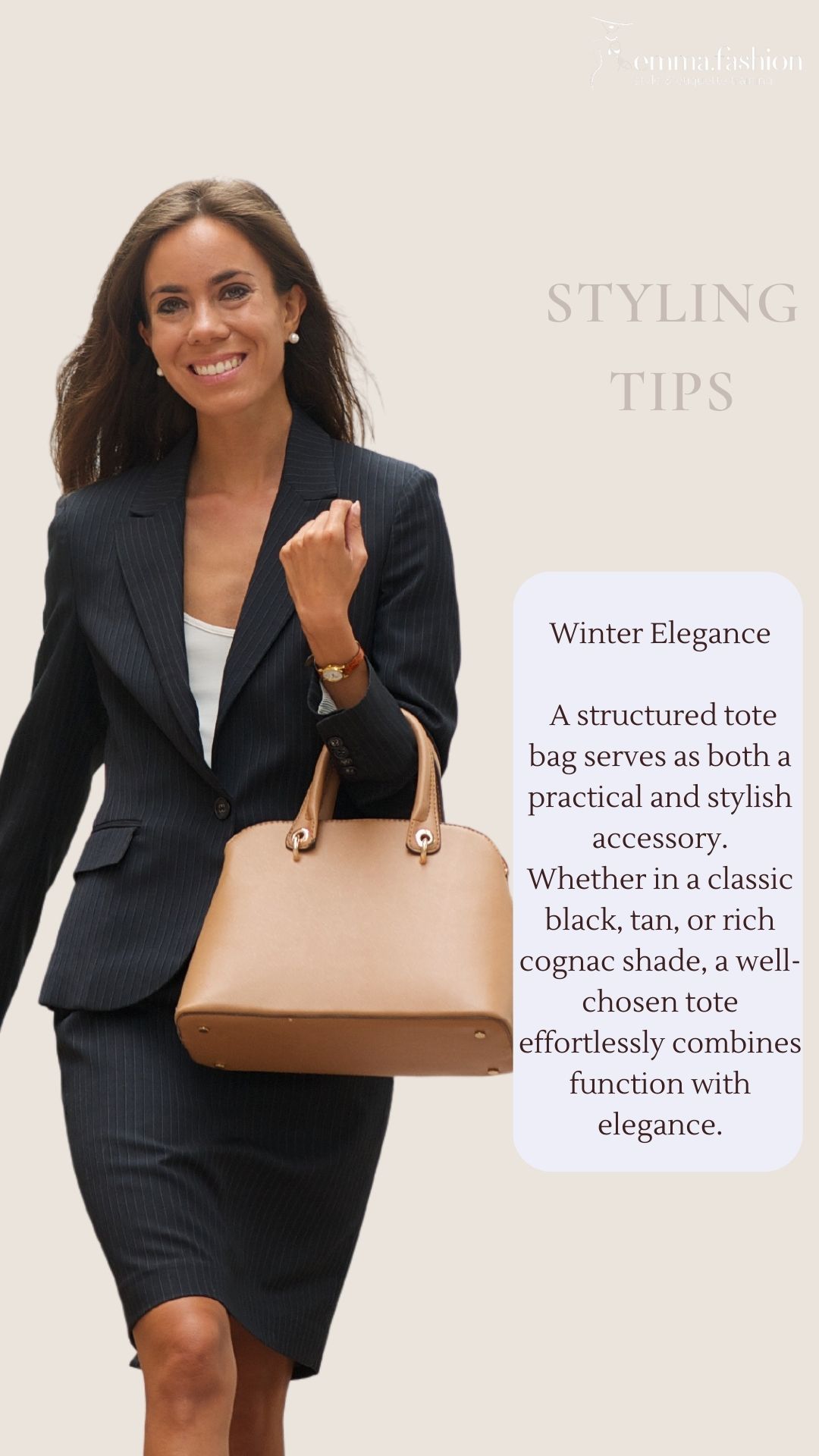 WInter accessories that add a touch of elegance.