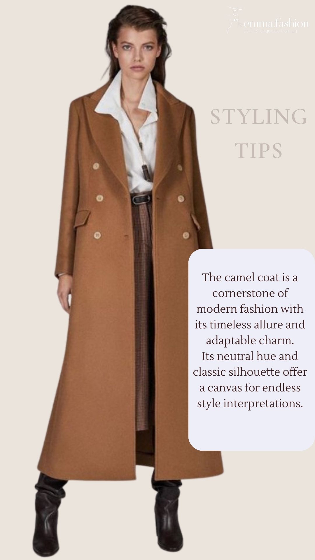 Contemporary Takes on Styling the Timeless Camel Coat