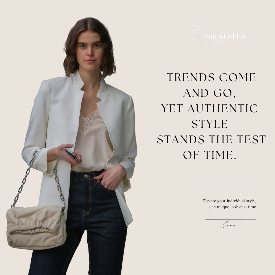 Cultivate authenticity in your style