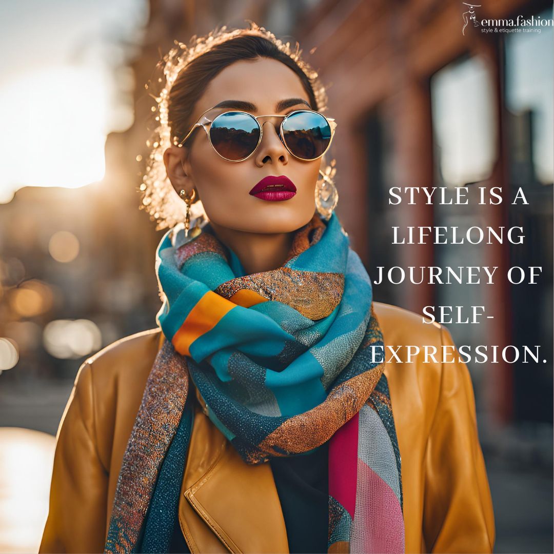 Personal style is learned, cultivated, and refined through experience.