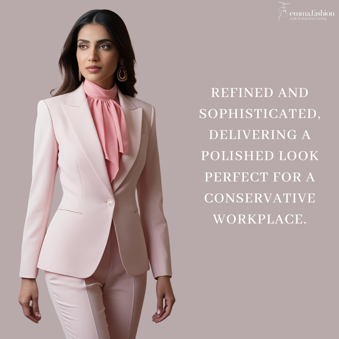 Soft pastel pink frsh color trend for sping 2025