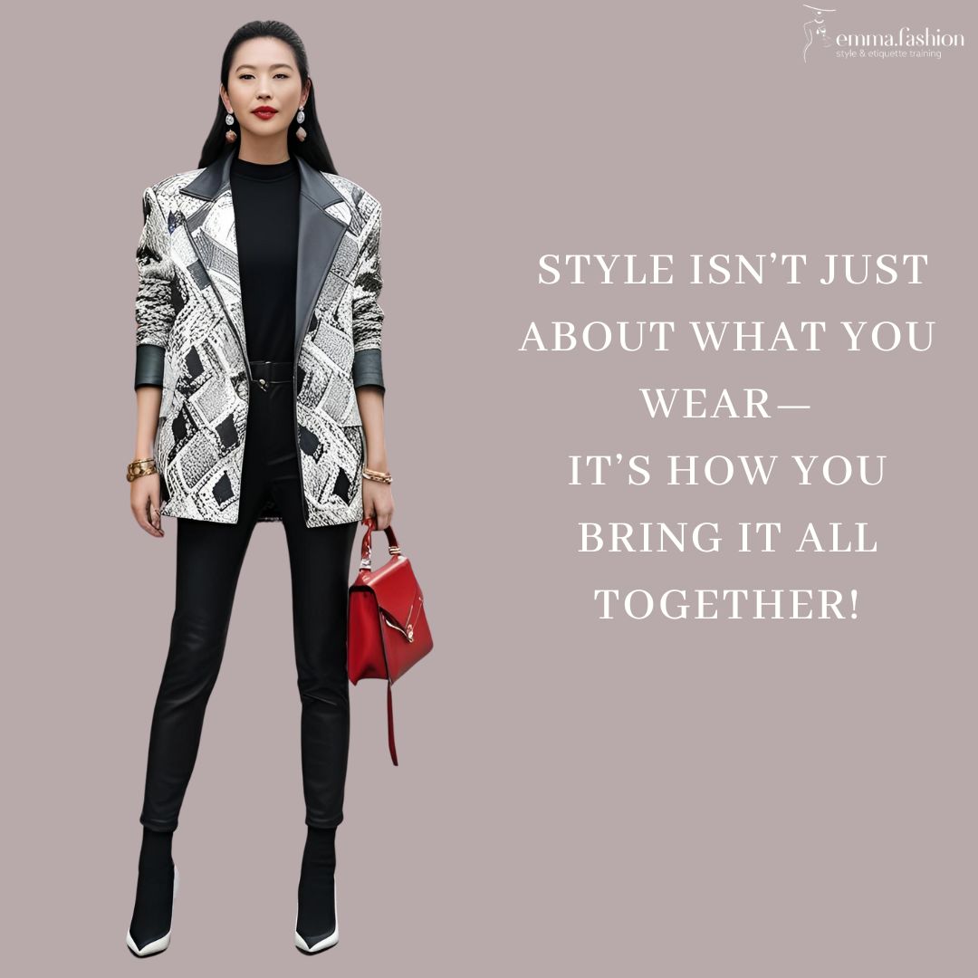 Bringing Your Outfit Together: The Art of Styling