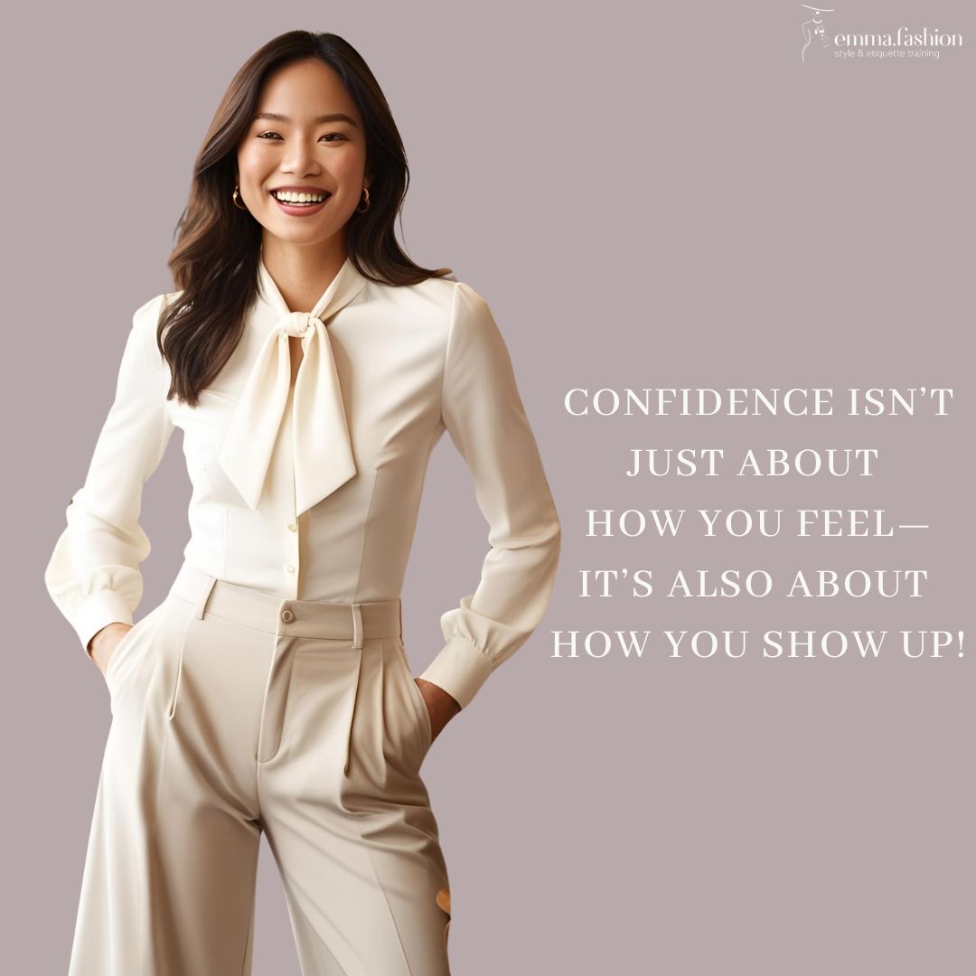 The Look of Confidence