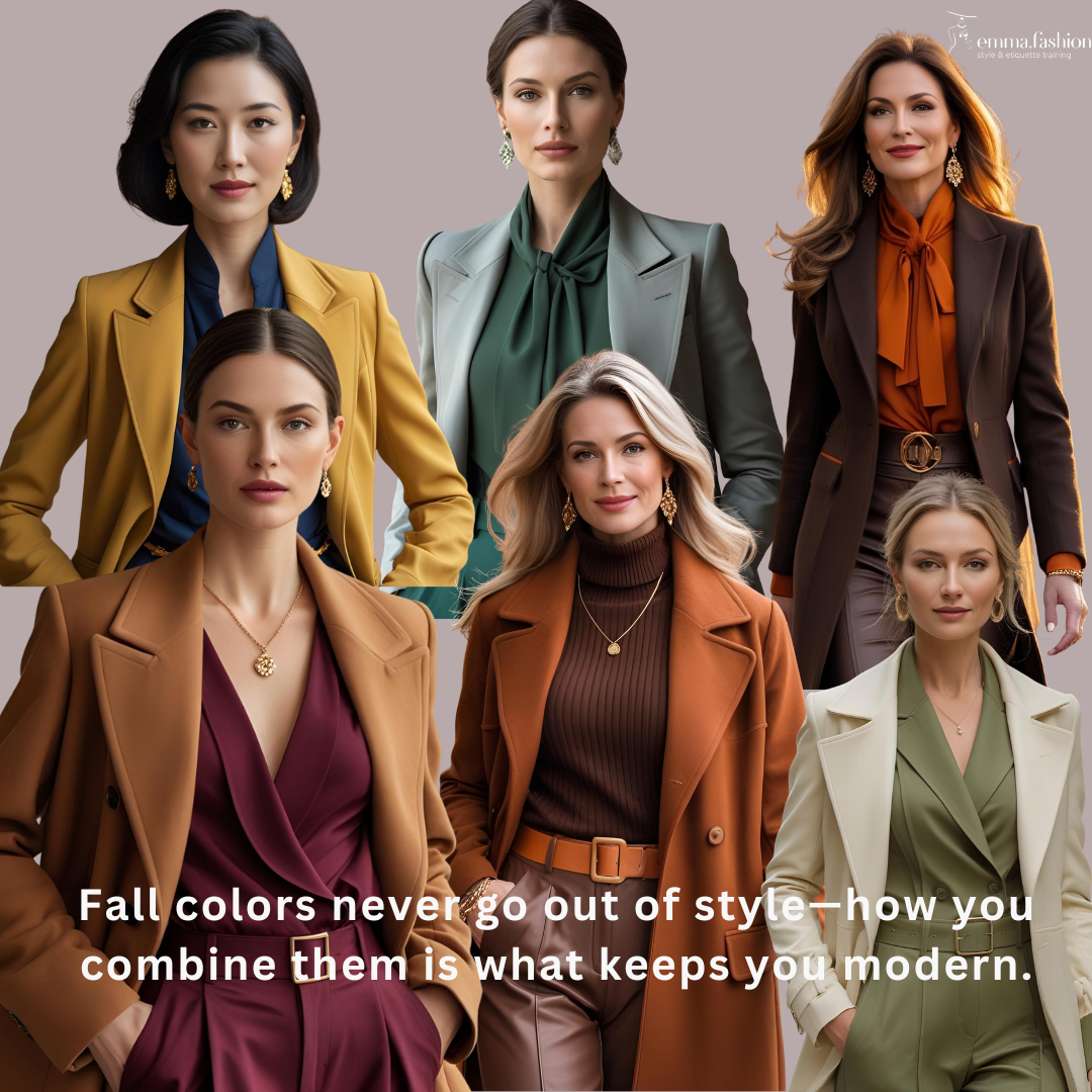 Fall Colors That Always Look Stylish