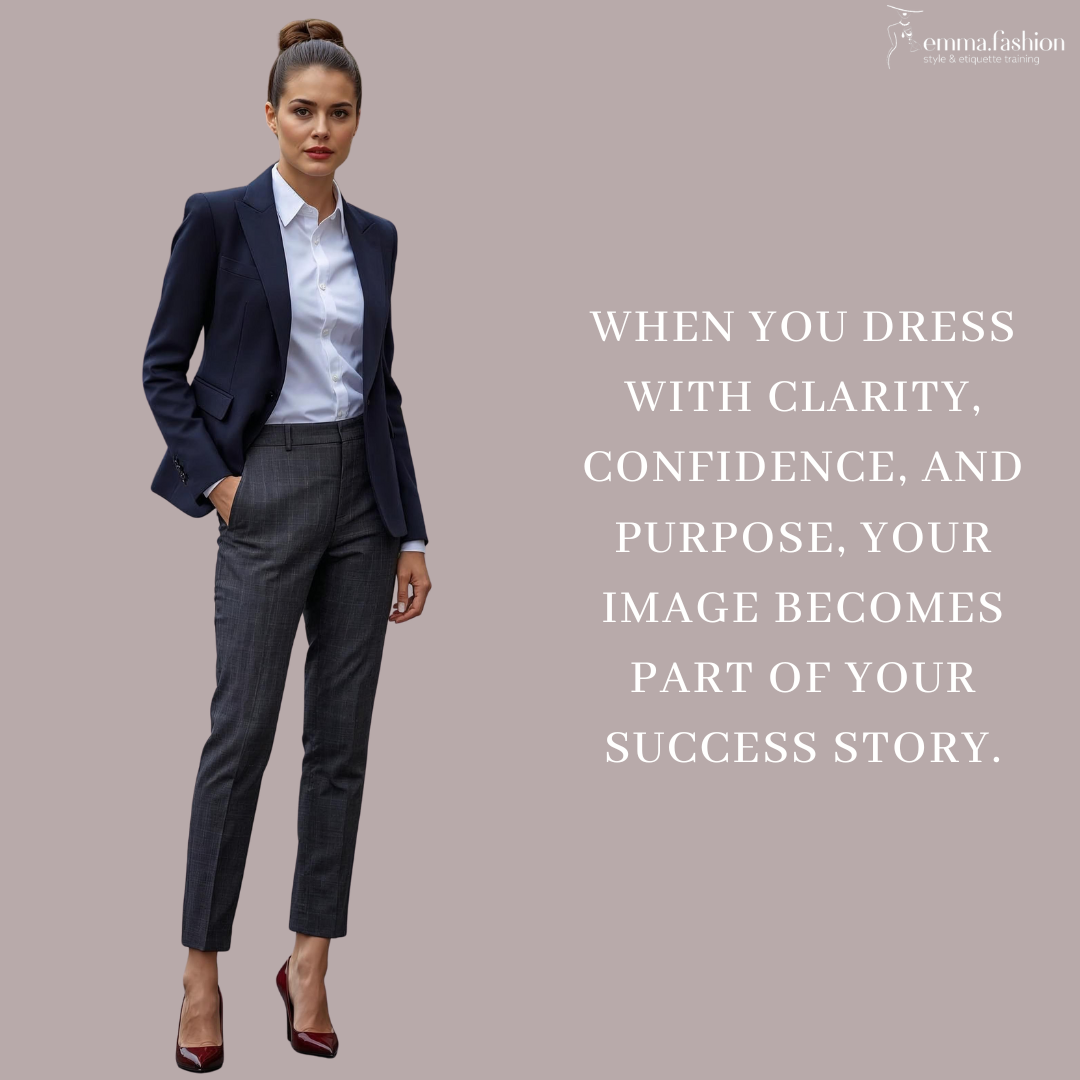 Dressing for the job you want