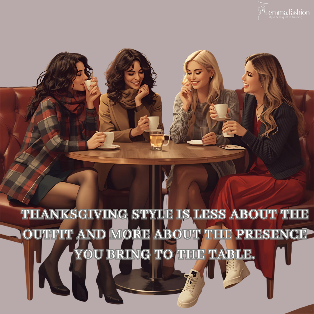 Thanksgiving style - dressing well for the occasion