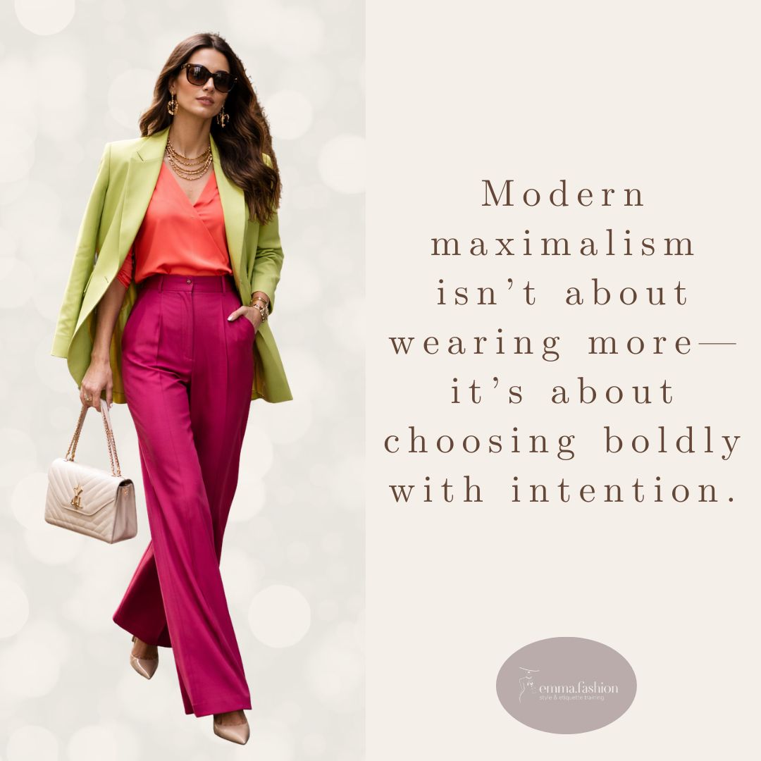Spring/Summer Maximalism Trend